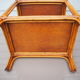 Night table, side table or end of rattan sofa