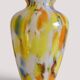 Vintage Murano glass vase, Italy, circa 1960, coloured artistic glass.