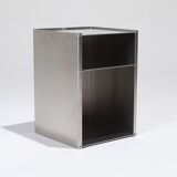 Aluminum side table / bedside table 01