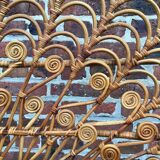 Emmanuelle peacock armchair