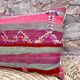Beautiful vintage Berber Kilim pillow from Morocco