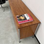 1960s modernist enfilade