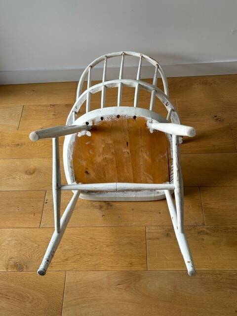 wooden armchair - Sweden 50s/60s