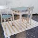 Small table + 2 matching Mado chairs