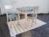Small table + 2 matching Mado chairs