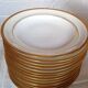 Chastagner Limoges porcelain dinner service, 1930s