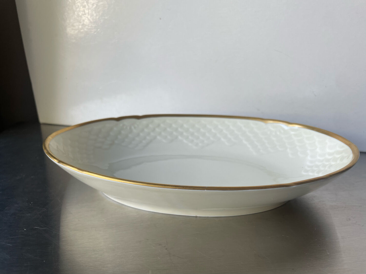 Oval dish by Bing & Grøndahl for Royal Copenhagen