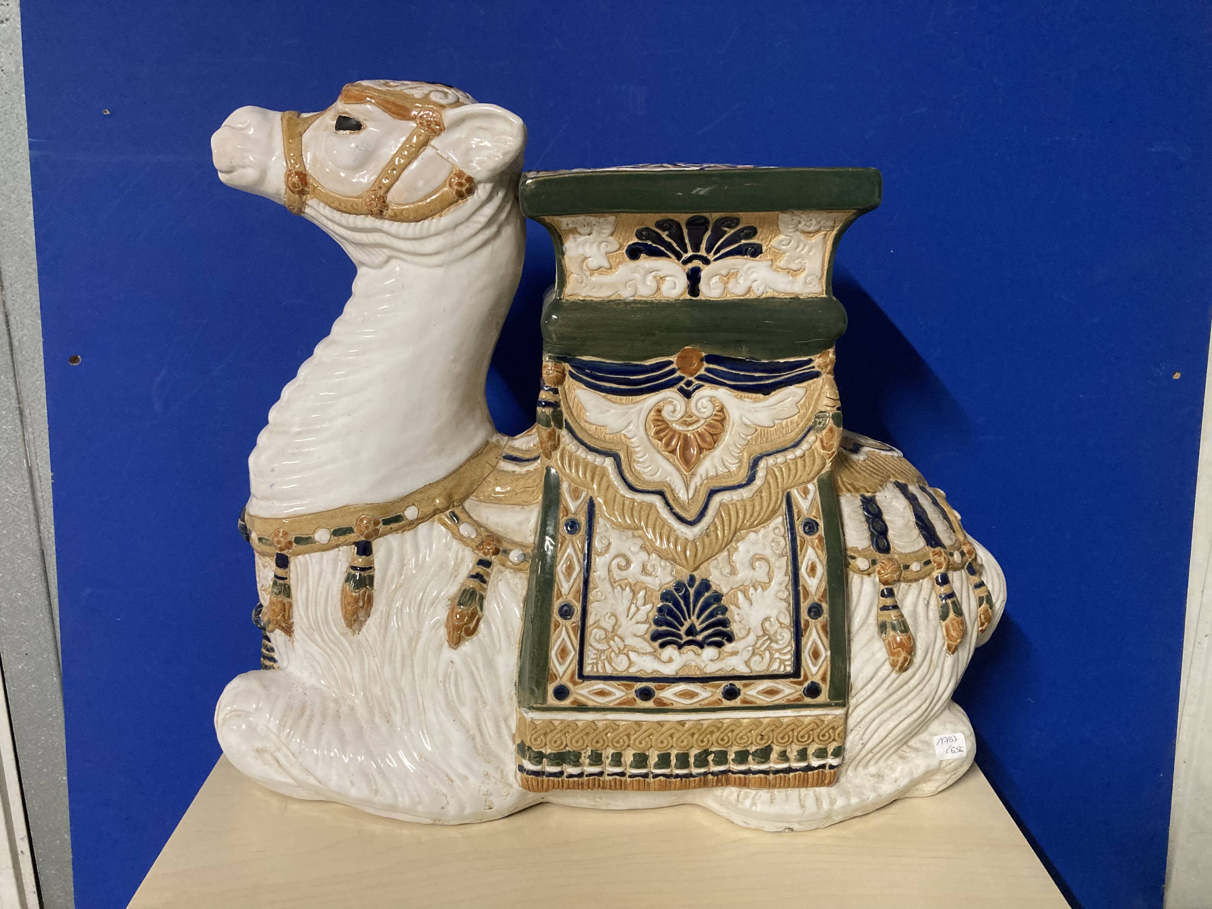 Ceramic dromedary