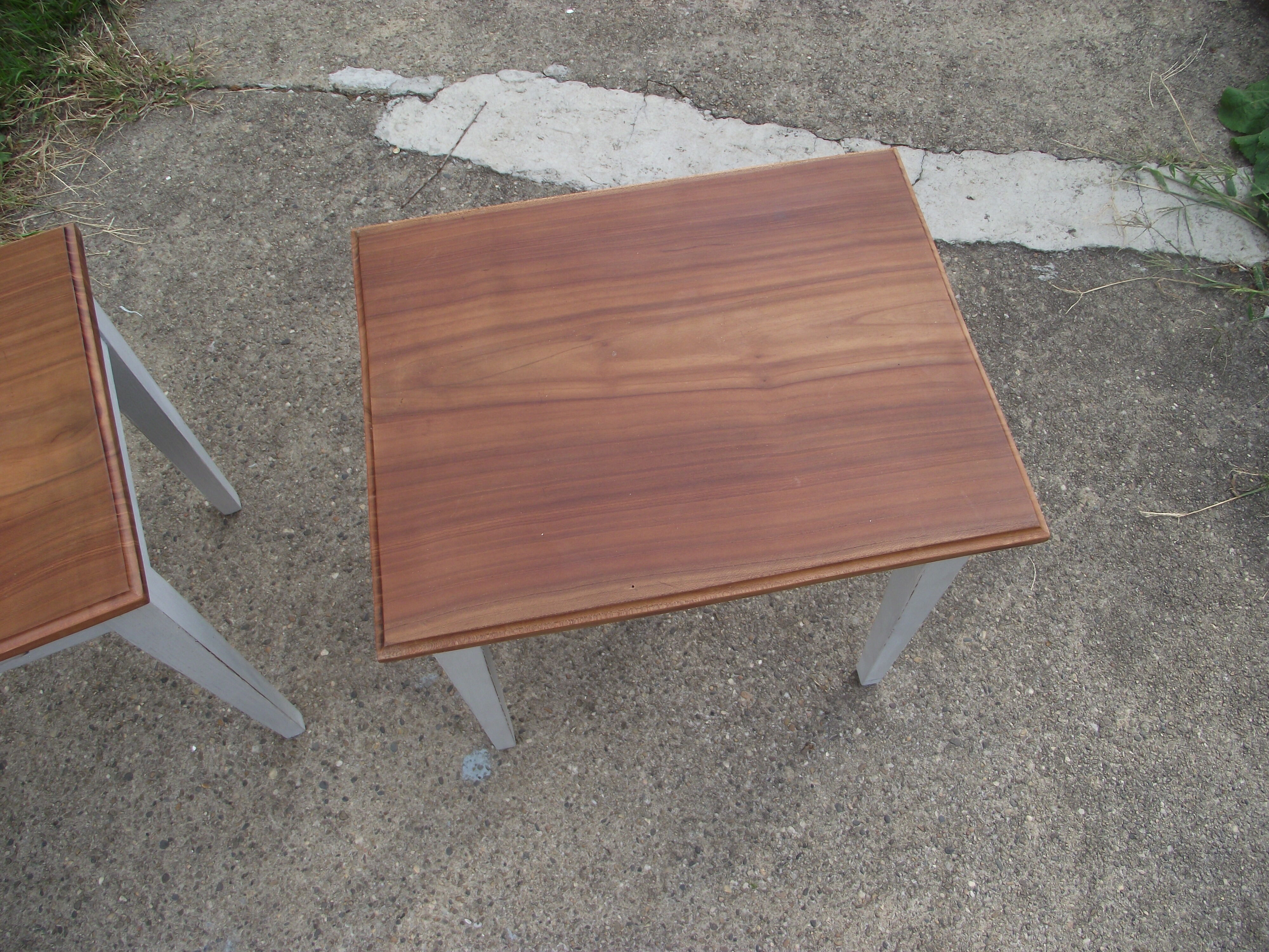 Pair of bedside tables