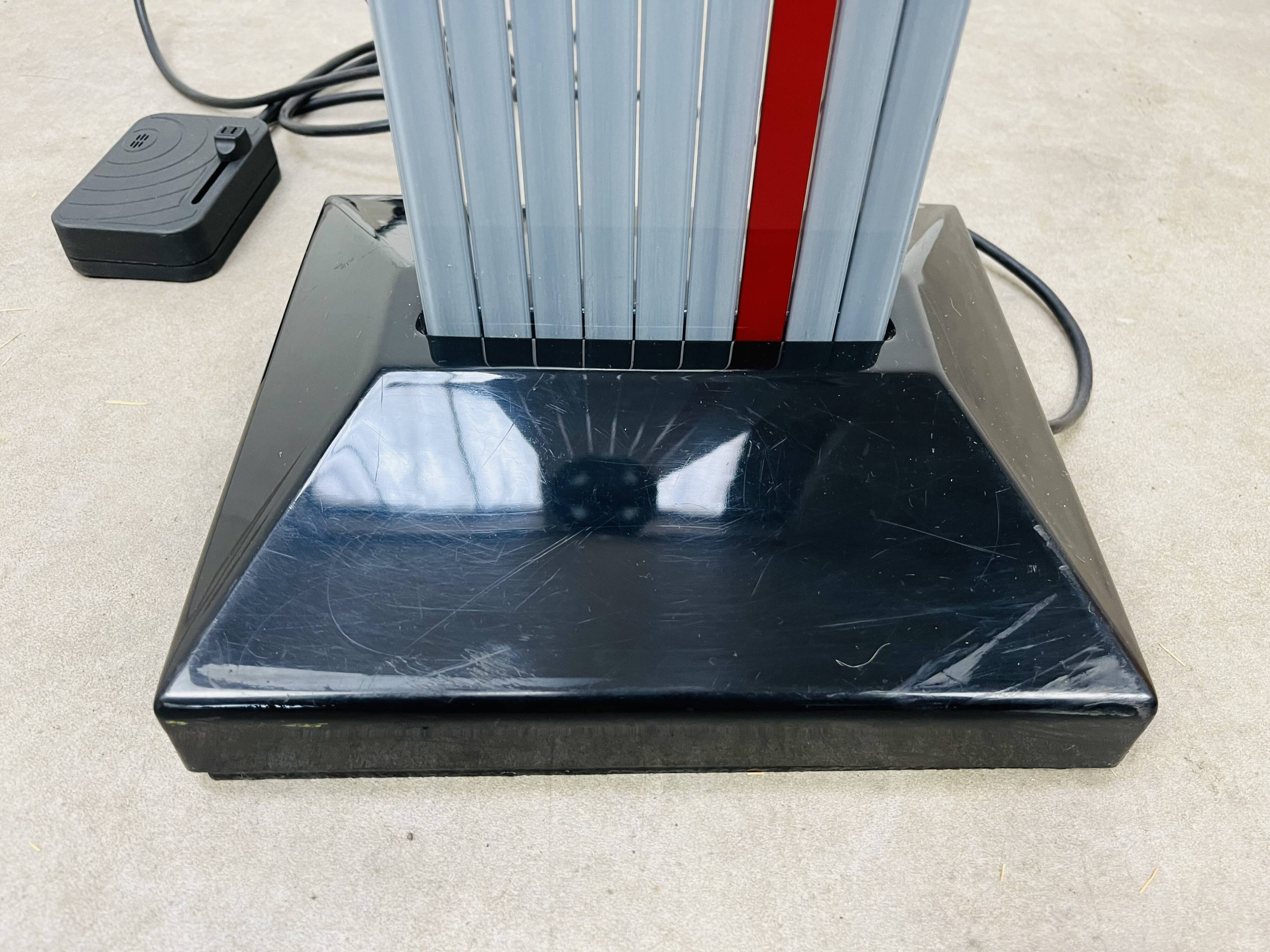 Postmodern floor lamp 80s JD Aznar