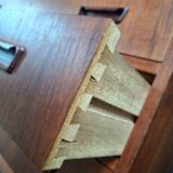 Danish secretary Gunnar Nielsen, Scandinavian sideboard, vintage desk