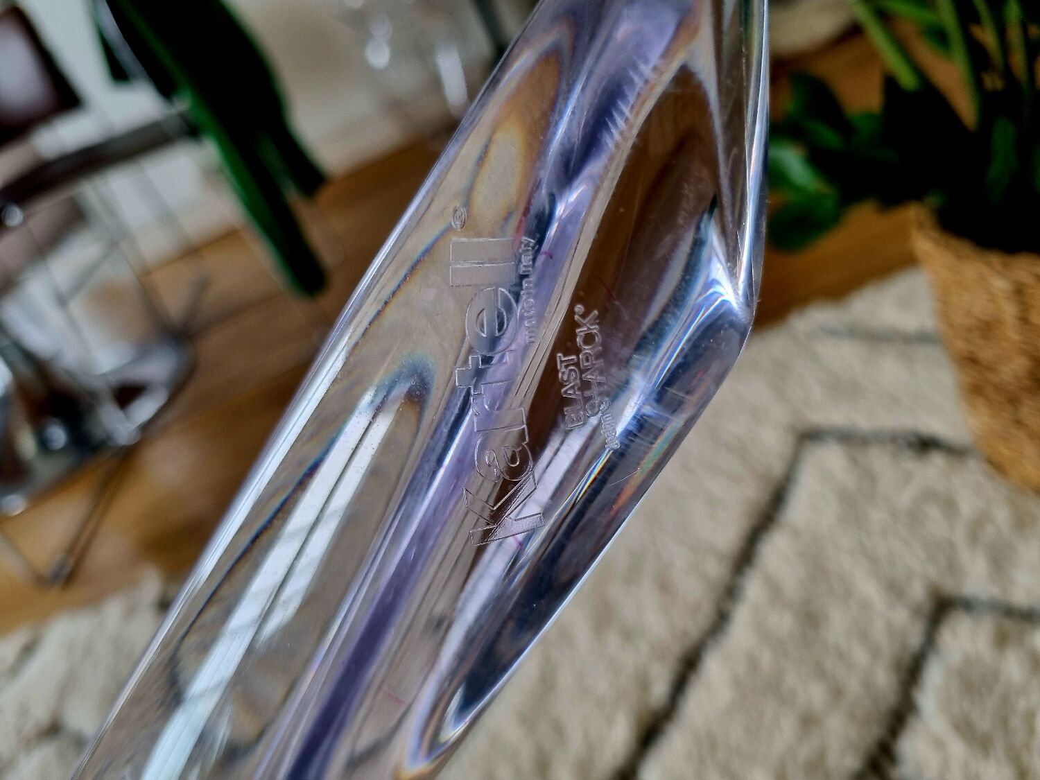 Blast coffee table design Philippe Starck, Kartell