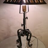 Brutalist lamp