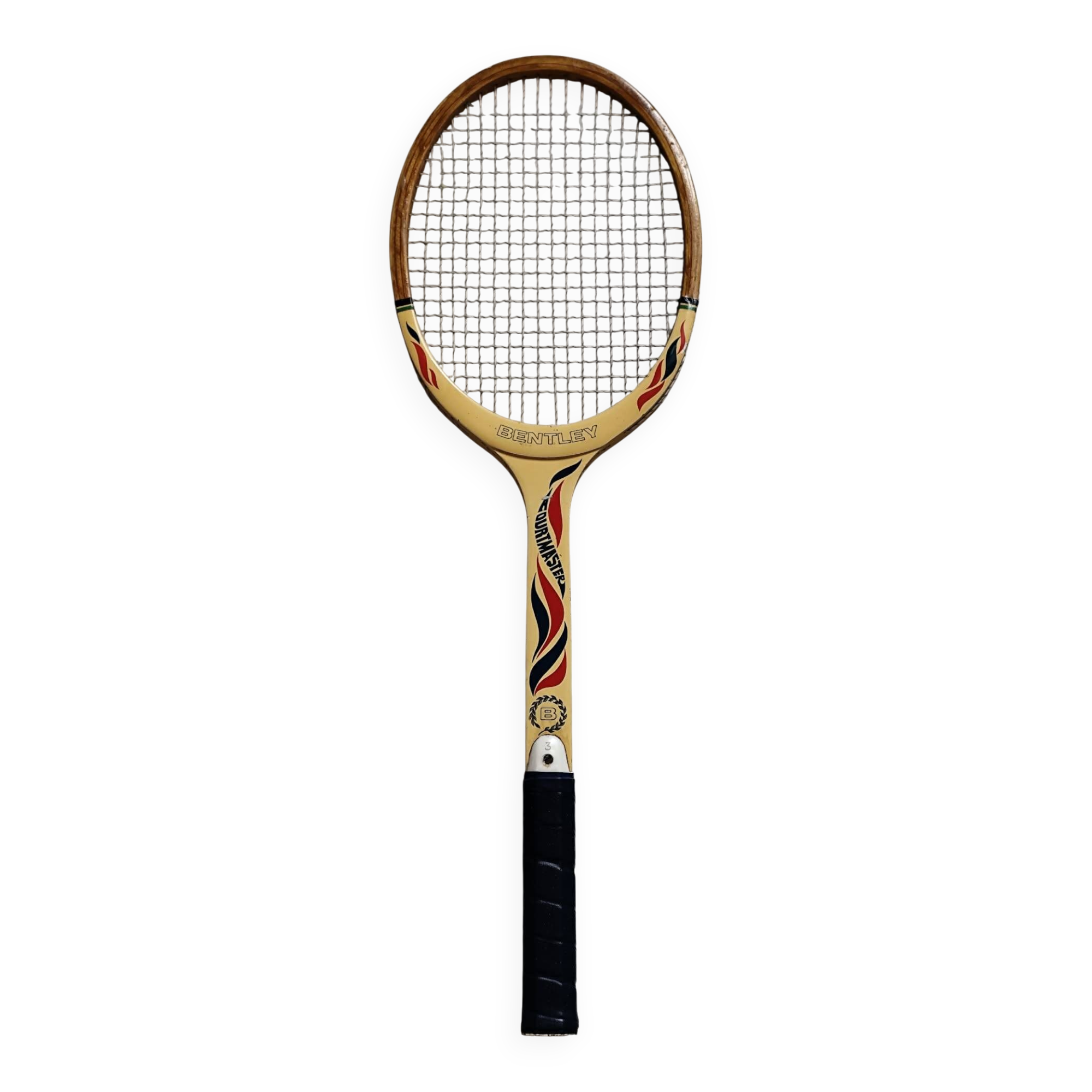 Bentley Courtmaster Vintage Racket
