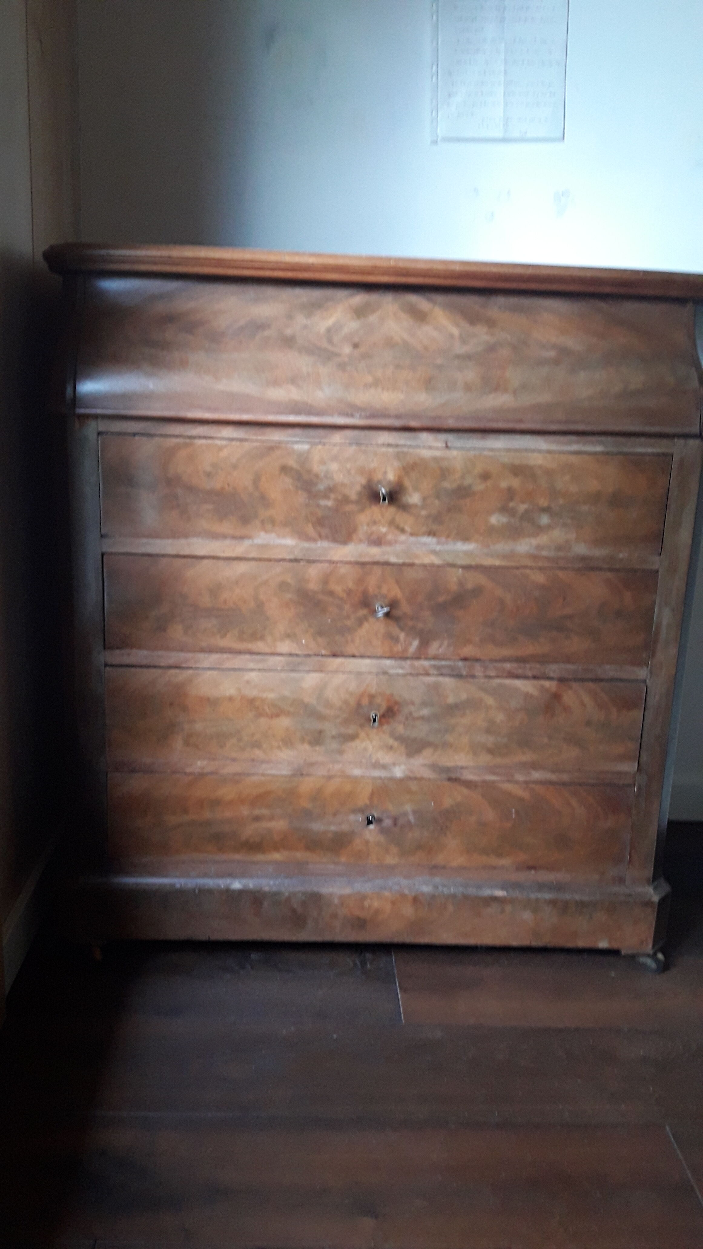 Meuble de toilette Napoléon III