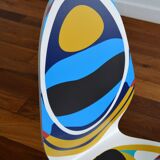 Set of 2 Haute Couture chairs Moon Series by Christian Lacroix vintage