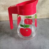 Henkel pitcher, glass with spout