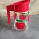Henkel pitcher, glass with spout