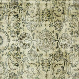 Anatolian handmade vintage rug 280 cm x 205 cm