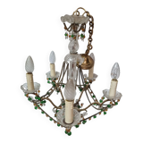 Tassel chandelier Italy, 1970