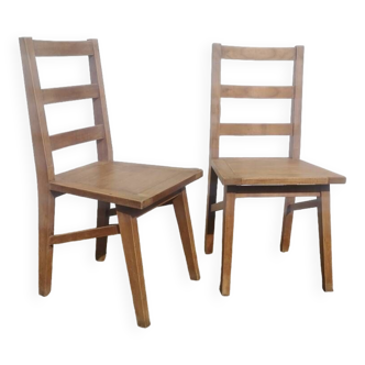 Designer wooden chair