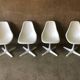 Vintage Arkana Table and Chair by Maurice Burke