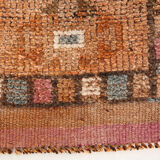 3x9 vintage runner rug, 81x267cm
