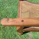 Colonial armchair from Bali, or the plantation chair