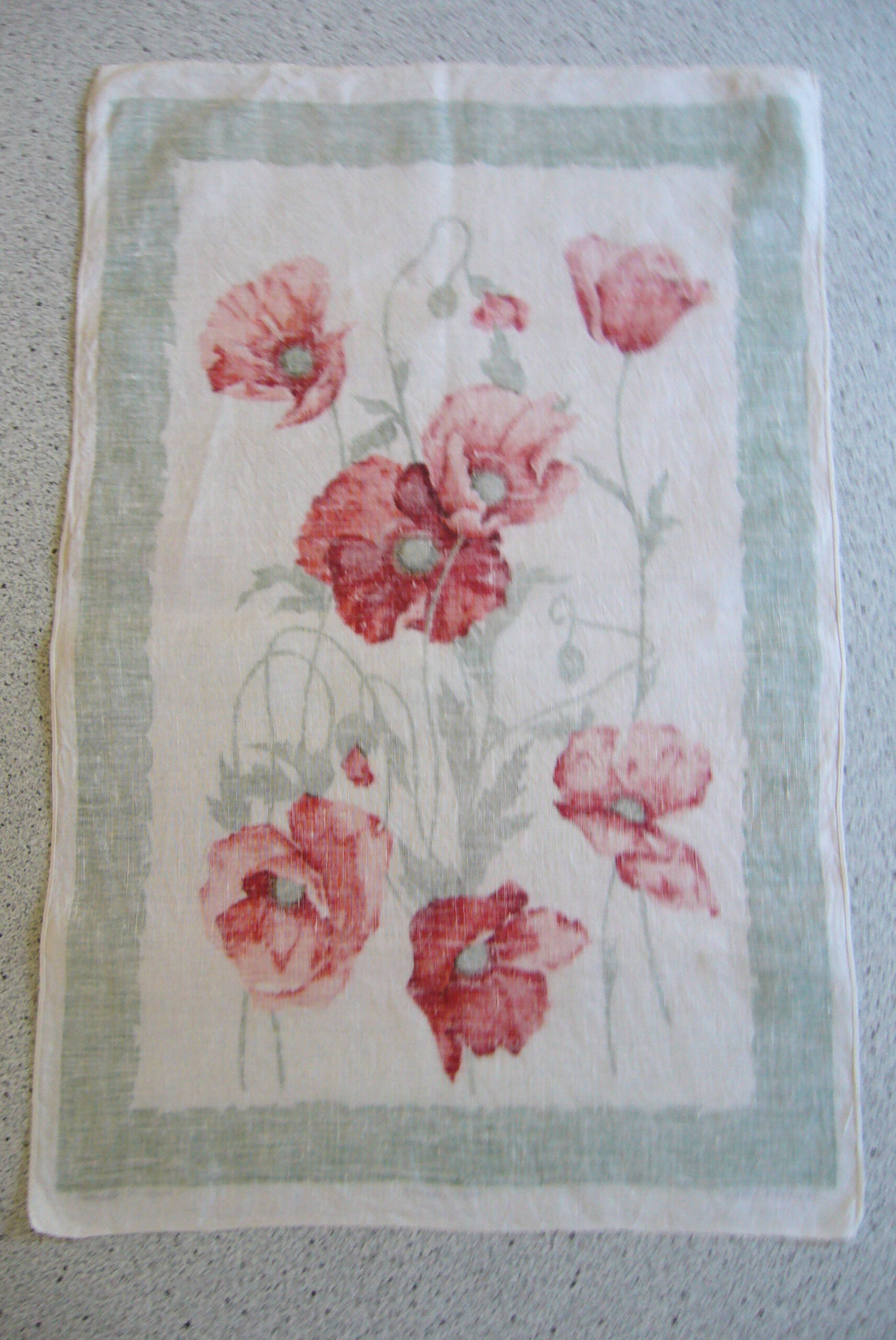 Pure linen tea towel Ireland