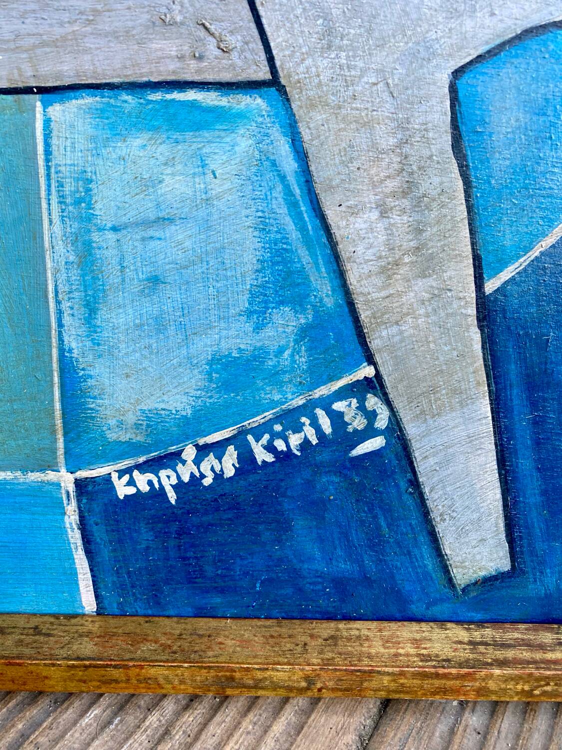 Contemporary painting