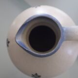 Austruy Vallauris ceramic pitcher