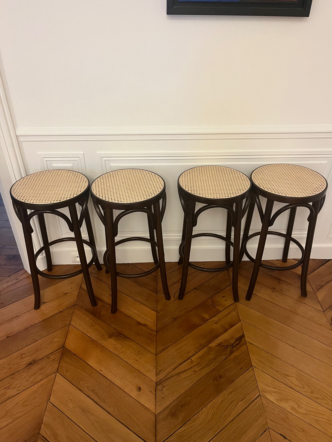 Lot of 4 Devol Stools - Perfect Condition