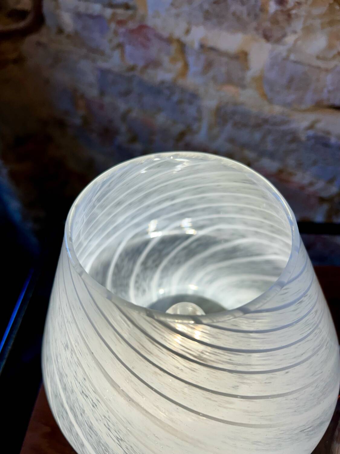 Murano mushroom lamp 1970