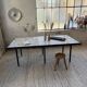 Dining table tiled 1950 dlg Capron