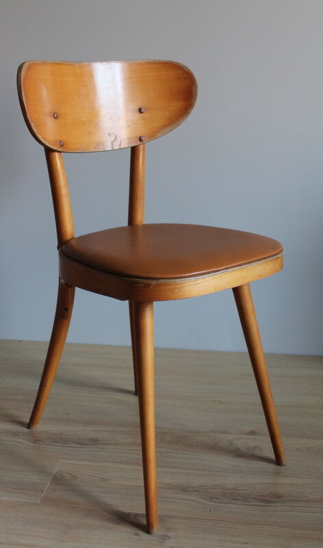 Lot 4 Baumann chairs