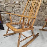 Pair of Windsor Rocking Chairs