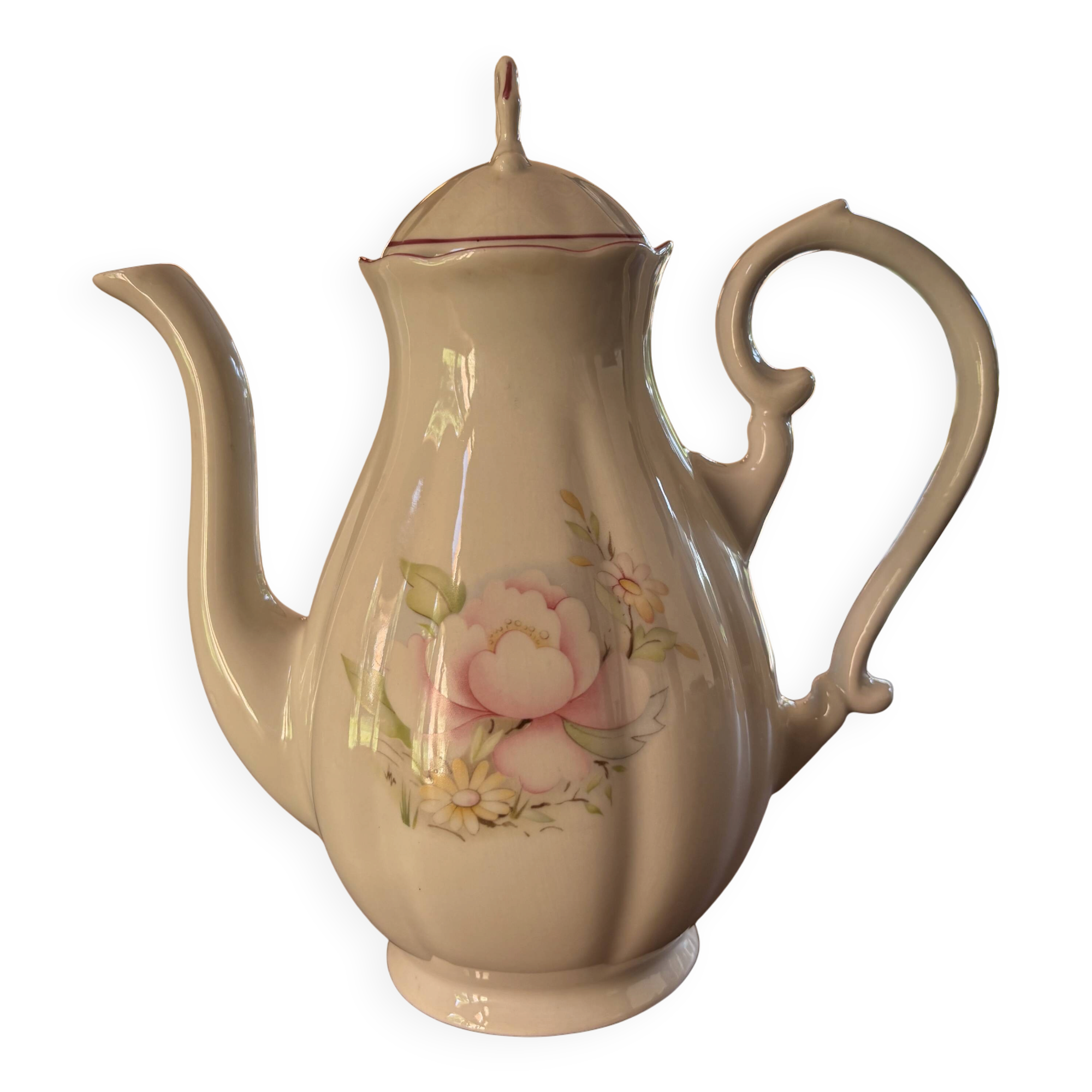Floral pattern coffee maker FP -124-