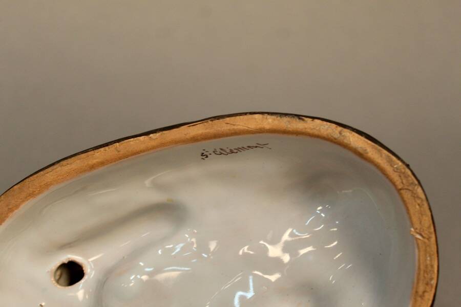 Saint Clement Earthenware Lion