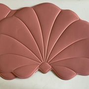 Pair of 1970 Tiffany lotus placemat in plastic