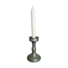 Pewter candle holder