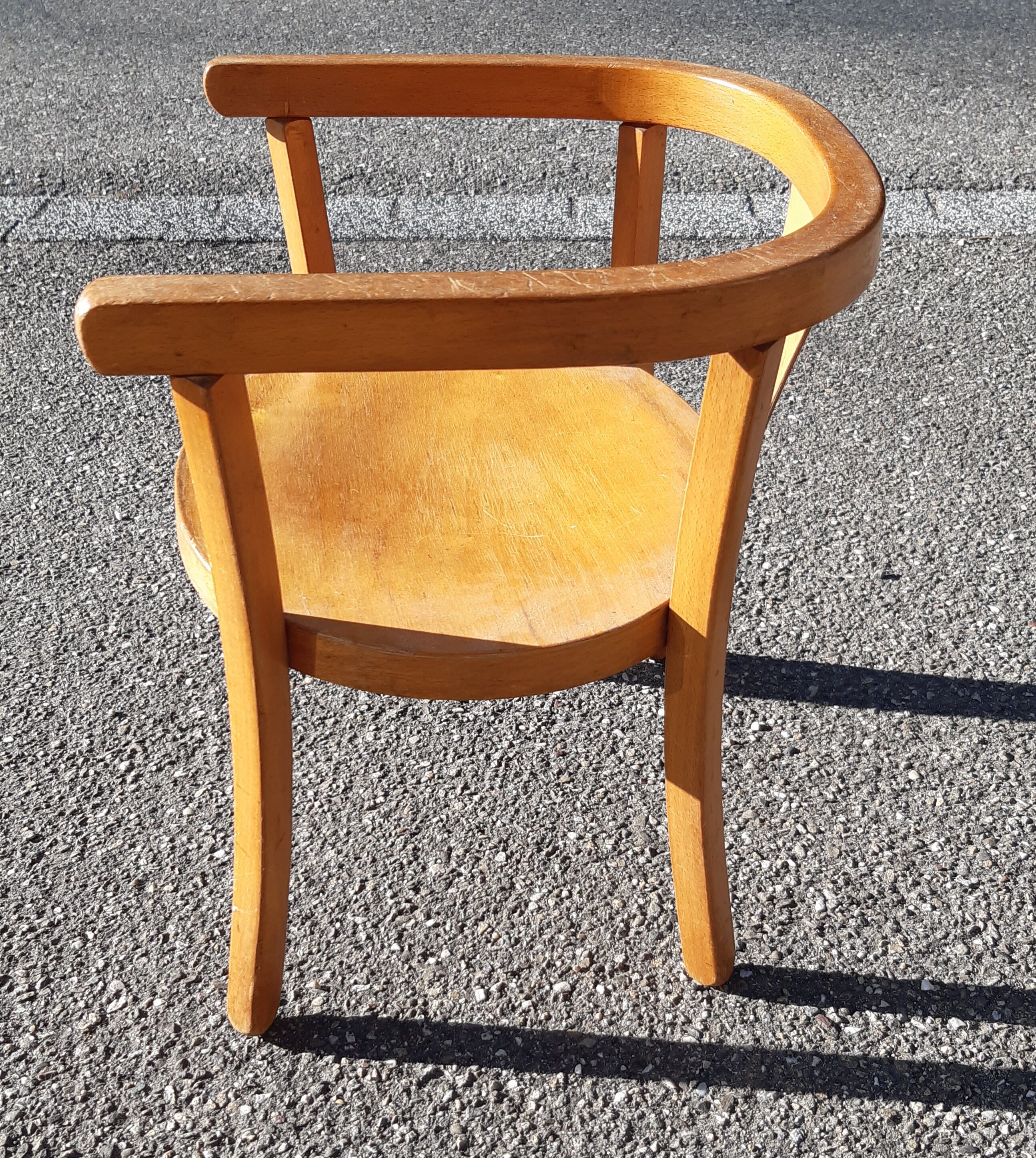 Baumann model 392 children's chair