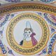 Oval plate Henriot Quimper Art Deco
