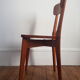 Wooden chair years 50