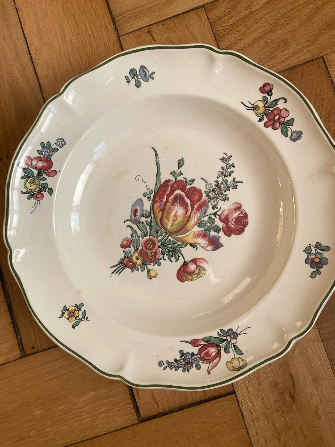 Villeroy & Boch Old Strasbourg soup plates