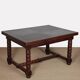 Table de repas extensible, travail français des années 1940