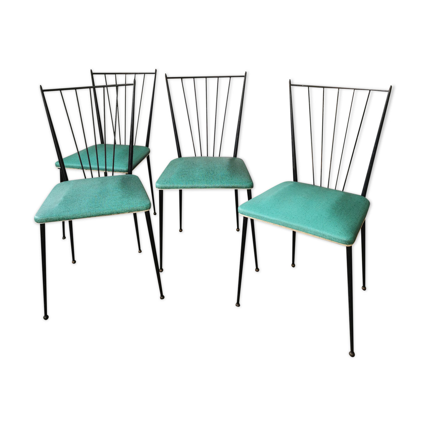 Set de 4 chaises Colette Gueden