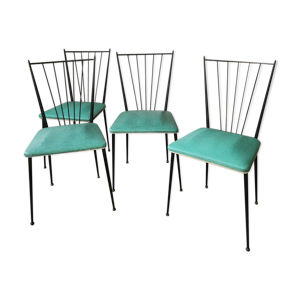Set de 4 chaises colette gueden