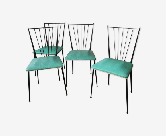 Set of 4 chairs Colette Gueden