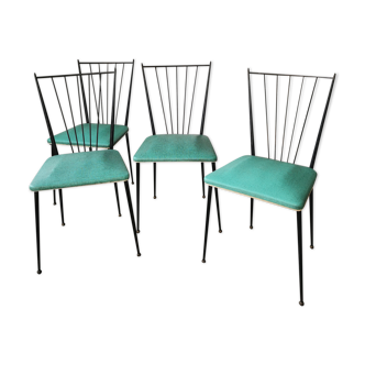 Set de 4 chaises Colette Gueden
