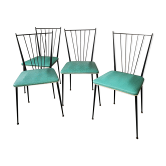 Set of 4 chairs Colette Gueden